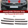 Griglia anteriore cromata Trim per VW Passat B8 2015 2016 2017 2018 variante cromata decorazione