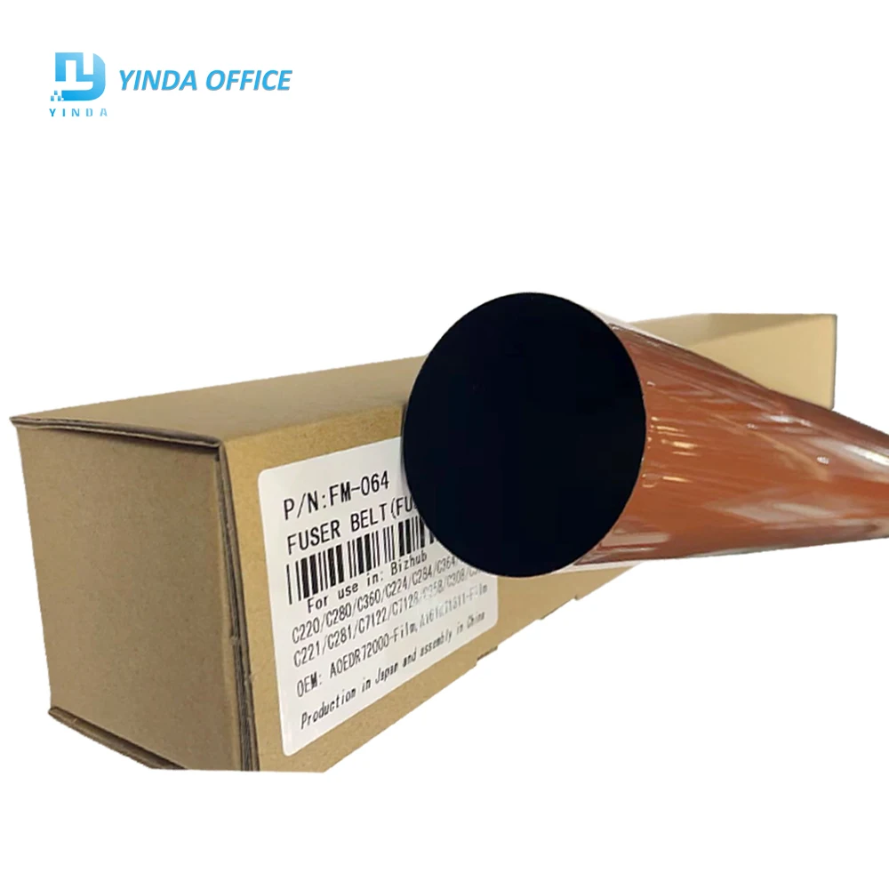 1PC A0EDR72000 Japan Qualität C220 C224 Fuser Befestigungs film für Konica Minolta bizhub C280 C284 C360 C364 C454 C7728 fuser Gürtel Image