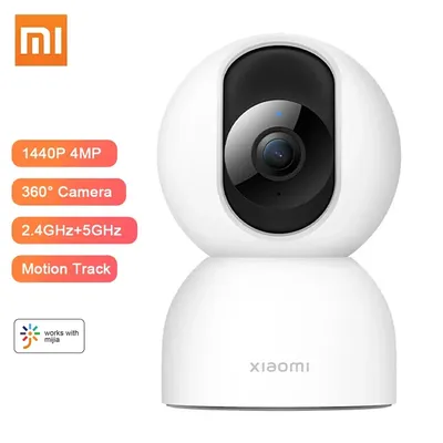 Xiaomi Mi Smart Kamera 2 PTZ 360 Farbverlauf 1440P WiFi CCTV IP Webcam 2,4 GHz 5 GHz Low Light Full Color Home Baby Security Monitor