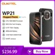 Oukitel WP21 robuste Handy Nachtsicht 256 mah Handy 12GB 120 GB 64MP Kamera Smartphone 66W Hz