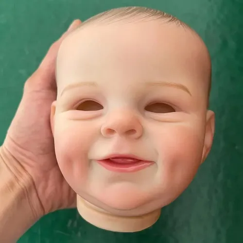 22 Zoll beliebte Wake Shaya Reborn Puppe Kit süßes Gesicht 3d gemalt lebensechte Puppe Kit mit Stoff