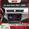 Qszn für sitz ibiza 2017-2020 autoradio multimedia video player navigation gps 4g carplay android 12