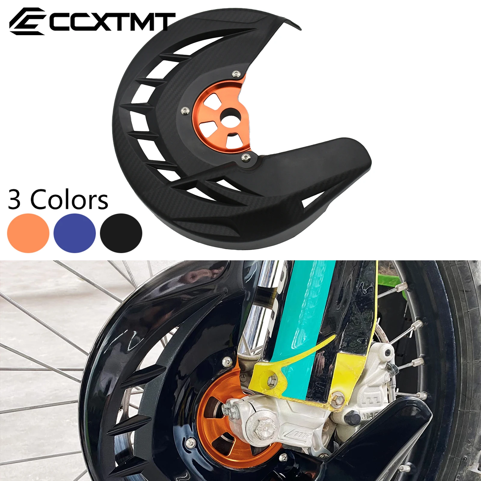 Motorrad 22 MM/26 MM Vordere Bremsscheibe Schutzfolie Für KTM SX SXF XC XCW XCF EXC EXCF TPI Für Husqvarna TC FC TE FE TX FX Image