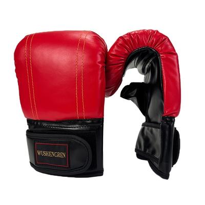 1pair Pro-grade Boxing Gloves For Mma, Muay Thai, ...