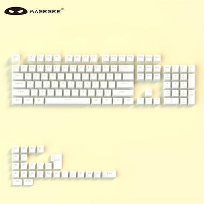 Magegee Pbt Key Double Skin Milk Pudding 2 Color I...