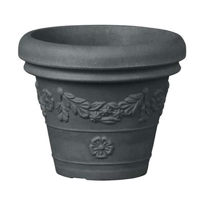 Teraplast - Kunstsoff Blumentopf / Pflanzentopf ' Festonato Classic' für Garten und Außenbereich Image