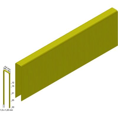 Heftklammern H30CNKHA - neue vpe 3.100 Stück - Prebena Image