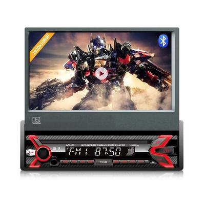 Audiocore AC9100 Digitales Autoradio Schwarz, Rot Image