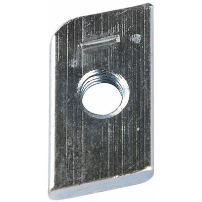 50x Schiebemuttern M8 Schiebemutter Montageplatten Profil 38/40 Schienenmuttern Image