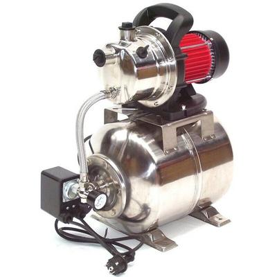 Edelstahl Hauswasserwerk 3800L Gartenpumpe Wasserpumpe Pumpe 44323 Bewässerung Image