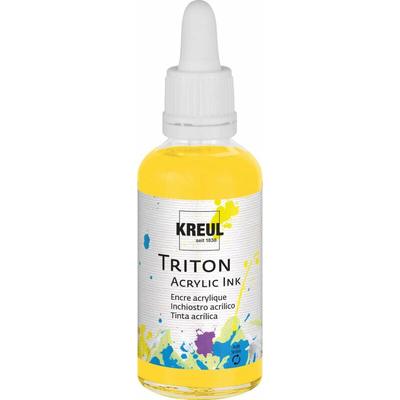 Triton Acrylic Ink curcuma 50 ml Textilfarbe - Kreul