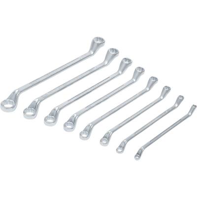 Doppel-Ringschlüssel-Satz gekröpft sw 6 x 7 - 20 x 22 mm 8-tlg. Image