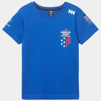 Helly Hansen American Magic Kinder T-shirt 122/7