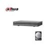 Dvr 4 canali Dahua ibrido P2P 4K 8 mp ahd ibrido P2P hard disk 2 tb