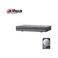 Dahua - dvr 4 canali ibrido P2P 4K 8 mp ahd ibrido P2P hard disk 2 tb