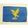 AZ FLAG Bandiera Friuli-Venezia Giulia Aguila 45x30cm - BANDIERINA FRIULANA 30 x 45 cm cordicelle