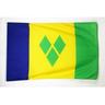 AZ FLAG Bandiera Saint Vincent E Grenadine 150x90cm - Bandiera CARAIBE 90 x 150 cm