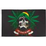 AZ FLAG Bandiera Pirata Rasta 150x90cm - Bandiera con Pirati Rasta 90 x 150 cm