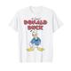 Disney Mickey And Friends Donald Duck Original Portrait T-Shirt