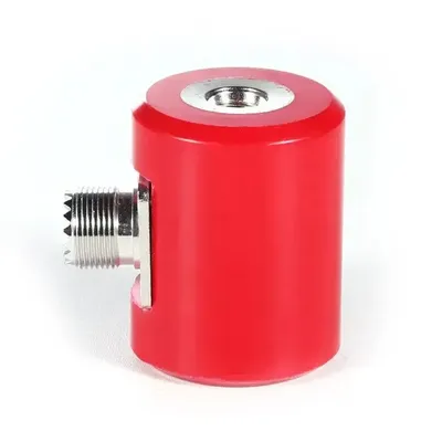 M10 Thread with SO239 Base Adapter QRP For USDX QRP Radio PAC-12 HF Antenna