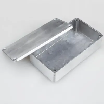 1590B Style Effects Pedal Aluminum Stomp Box Enclosure for Guitar Sell