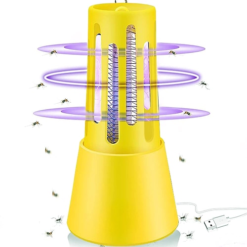 Mückenvernichter, Bettwanzen-Heizgerät, Buzzbug-Mückenvernichter, Zaptek-Mückenvernichter, USB-Aufladung, ideal für draußen und drinnen Image