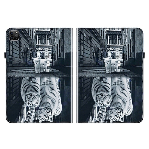 Tablette Hüllenabdeckung Für Apple iPad 10,9'' 10 ipad 9th 8th 7th Generation 10.2 inch iPad Air 3 iPad Pro 4. 12,9'' iPad Mini 6 iPad mini 5. 4 iPad Pro 11'' 3. 2. 1 mit Halterung Flipbare Hülle Image