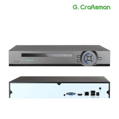 32ch XMEYE 4K NVR H.265+ On-vif Network Video Recorder 2 HDD 24/7 Recording IP Camera Security Sysem