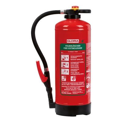 Feuerlöscher »SKA+ 9 Pro« 9 Liter fluorfrei, GLORIA, 28x58.5x28 cm