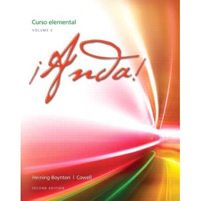 Â¡Anda! Curso elemental, Volume 2 (2nd Edition)