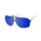 Carrera GRANDPRIX2WC Mens Aviator-shaped Acetate Sunglasses - Green - One Size | Carrera Sale | Discount Designer Brands