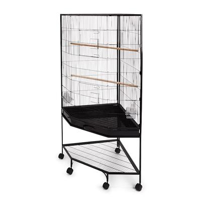 You & Me Cockatiel Corner Cage, 36.5" L x 24" W x 39.25" H