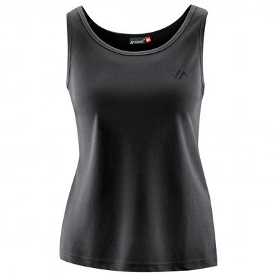 Maier Sports - Women's Petra - Tank Top Gr 48 schwarz/grau Image