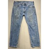 Levi's Jeans | Levis 505 Jeans Mens 36x32 Blue Denim Distressed Grunge American Workwear | Color: Blue | Size: 36