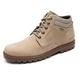 Rockport Men's Weather Or Not Plain Toe Boot Ankle, Post Nubuck, 7.5 Wide