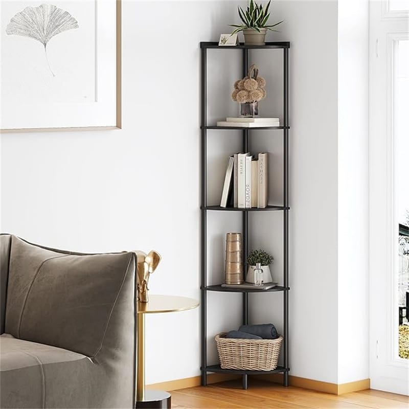 5 Tier Corner Shelf Stand - 12.2