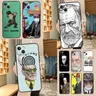 Sigmund Freud Gründer der Psychoanalyse Handy hülle für iPhone 11 12 13 14 15 Pro Max 12 13 Mini x