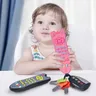 Baby TV telecomando bambini giocattoli educativi precoci musicali simulazione telecomando bambini