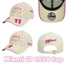 Casquette de Baseball F1 Bull Team 2024 Checo Perez Miami GP Max Verstappen Formula 1