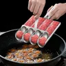 Antihaft-Fleischbällchen-Set mit einfacher Freigabe-manueller Fleisch bällchen löffel für mühelose