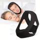1pc Anti-snoring Chin Strap, Effective Chin Strap For Cpap Users, Adjustable Chin Strap, Suitable For Snoring, Anti-snoring Device, Can Prevent Men And Women From Snoring
