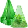 10pcs/20pcs/30pcs, Garden Cloches For Plants, Reusable Plant Bell Cover, Protects Plants From Birds, Frost, Snails Etc, Gardening Lawn Care