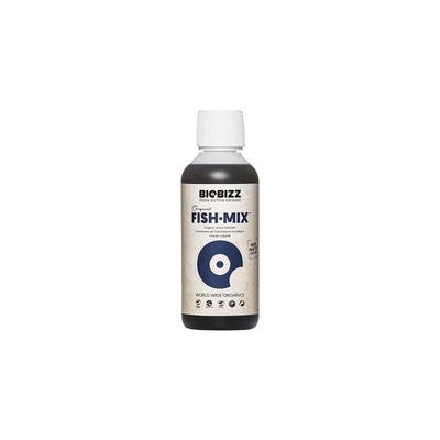 Grow Dünger Fish-Mix 250 ml Pflanzendünger Sofort- und Langzeitwirkung - Biobizz