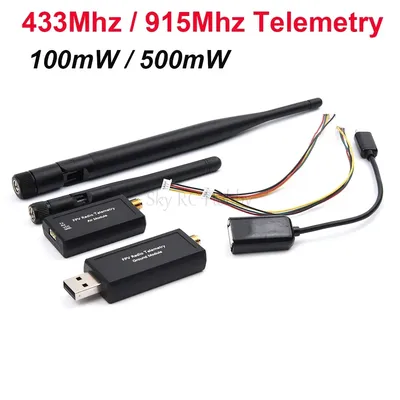 3DR 433Mhz 100mW / 915Mhz 500MW Radio Telemetry Air Ground Data Transmit Module for APM2.6 APM2.8