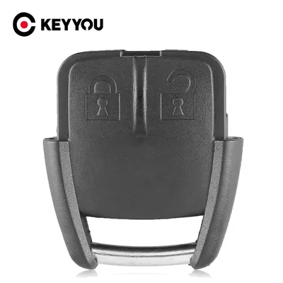 KEYYOU New Arrival 2 Buttons Car Key Shell Case Fob For CHEVROLET Spark