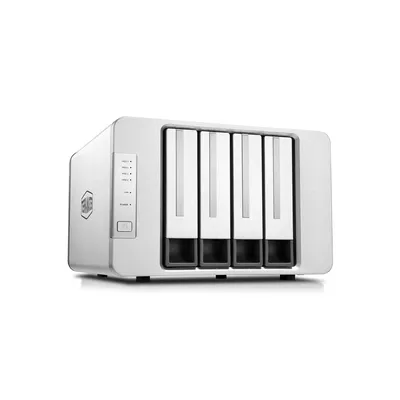 TERRAMASTER F4-423 4-Bay High Performance NAS for SMB with Quad-core CPU, 4GB DDR4 Memory, 2x2.5GbE Ports,Network Storage Server
