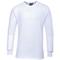 B123WHRXXXL T-Shirt Termica Manica Lunga, Bianco, 3 xl - Portwest
