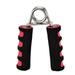 SHNWU Hand Grip Strengthener Portable Lightweight Men Herringbone Heavy Duty Grip Strength Trainer for Home Gym Two Tone Red