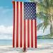 American Flag Foldable Beach Towel - 4th of july Toddler Boy Beach Towel - independence day Towel For Gym - Beach Necessities for Kids & Toddler. Bath Pool Camping Travel Towel Size 3 #8