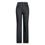 Women Khaki Pants Big And Tall Golf Pants 2024 Clearance Sales Women s Semi Elastic High Waisted Thin Casual Pants Cotton Wide Leg Pants Pants A112